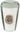 Wrendale Designs Hedgehog Travel Mug with Silicone Lid