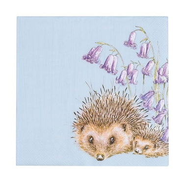 Wrendale Designs 'Hedgehugs' Hedgehog Lunch Napkin