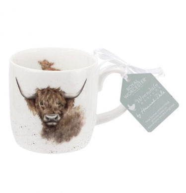 Wrendale Designs Highland Cow Mug