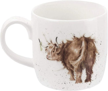 Wrendale Designs Highland Cow Mug