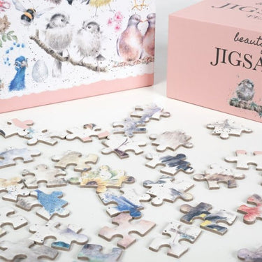 Wrendale Garden Birds Puzzle