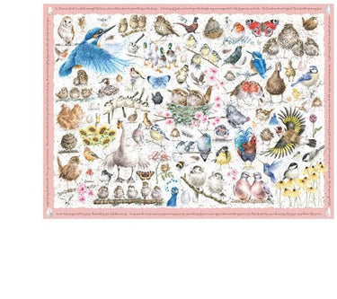 Wrendale Garden Birds Puzzle