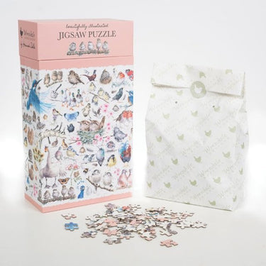 Wrendale Garden Birds Puzzle