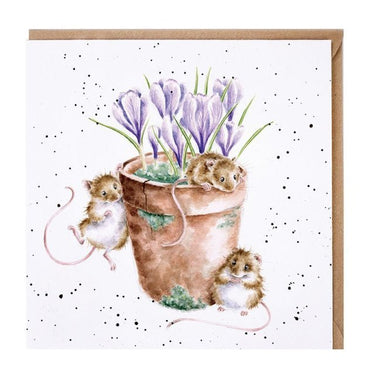 Wrendale Garden Friends Card