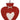 W?rmflaschen Heart Shaped Hot Water Bottle