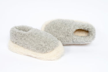 Yoko Siberian Wool Slipper